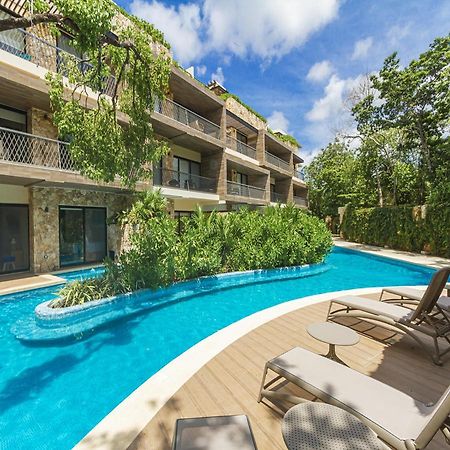 Paramar Ve 005 New Swim Up With Private Jacuzzi Tulum Bagian luar foto