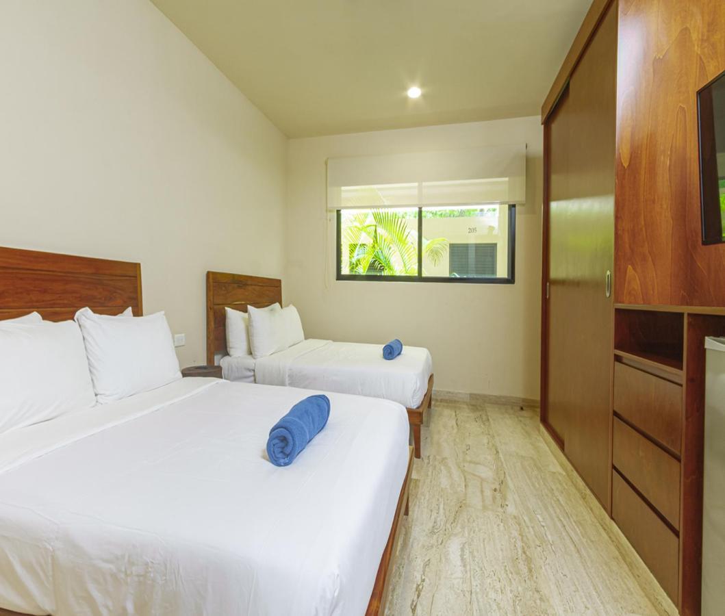Paramar Ve 005 New Swim Up With Private Jacuzzi Tulum Bagian luar foto