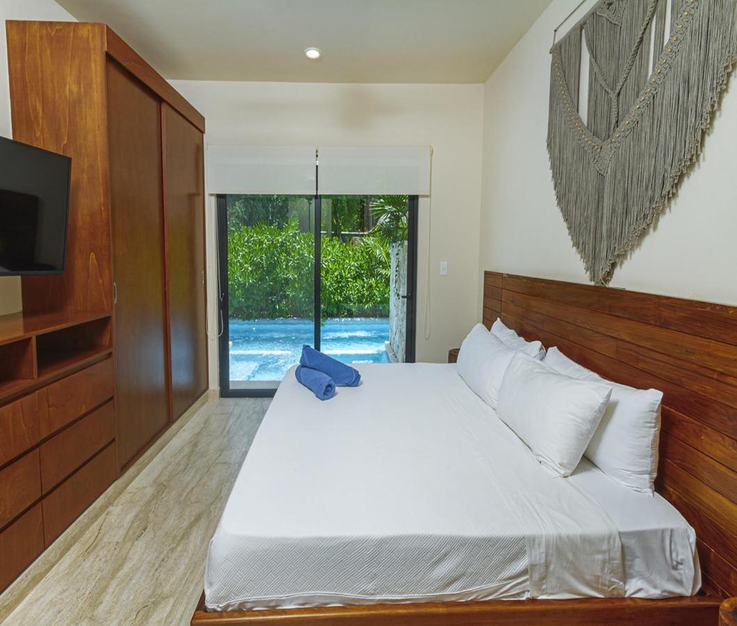 Paramar Ve 005 New Swim Up With Private Jacuzzi Tulum Bagian luar foto
