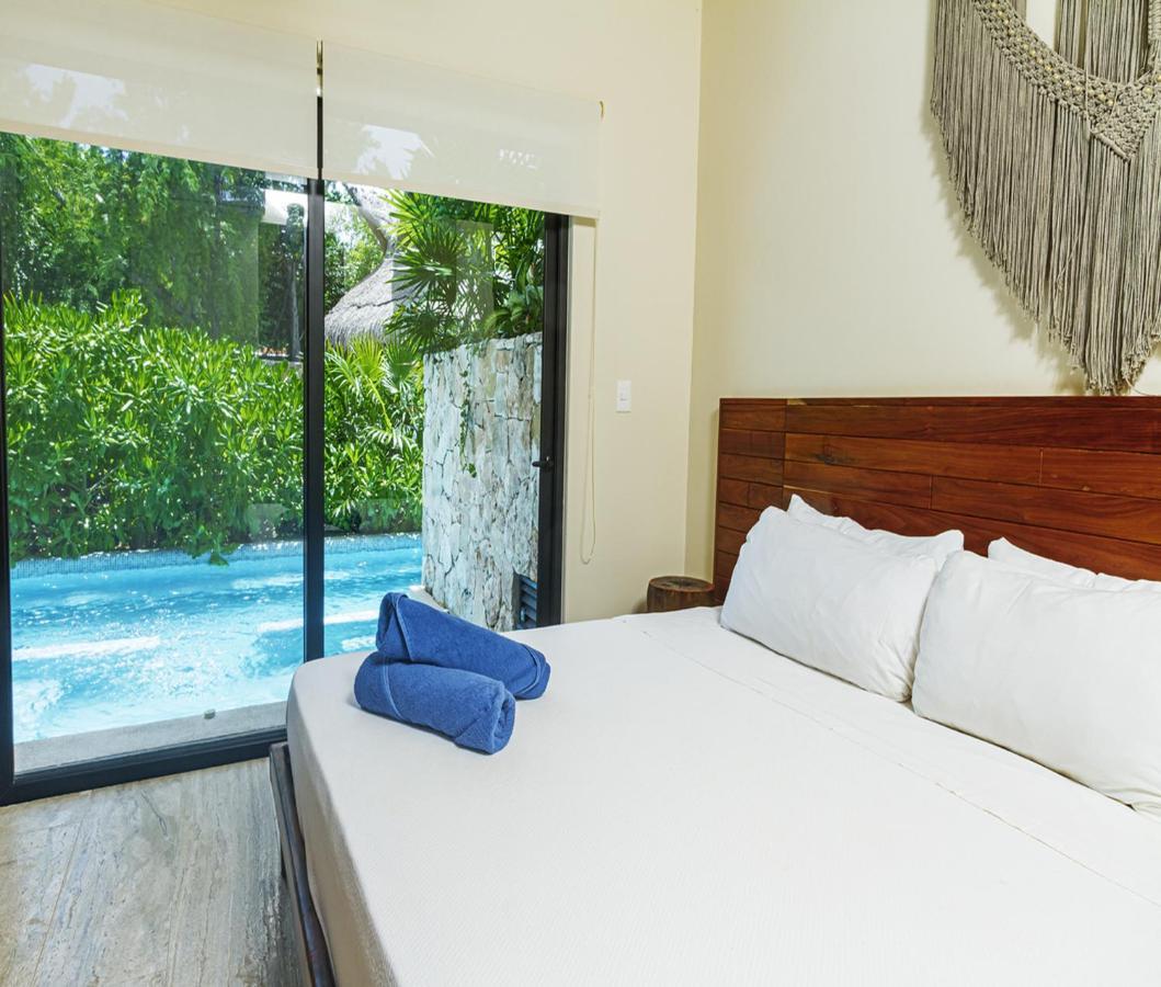 Paramar Ve 005 New Swim Up With Private Jacuzzi Tulum Bagian luar foto