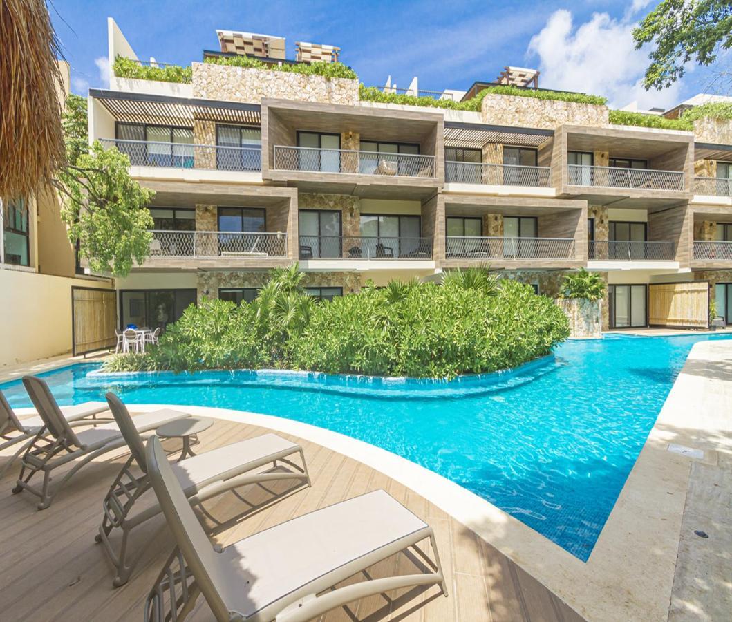 Paramar Ve 005 New Swim Up With Private Jacuzzi Tulum Bagian luar foto